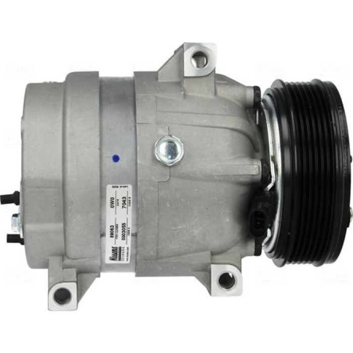 Nissens 89063 Kompressor, Klimaanlage FIRST FIT