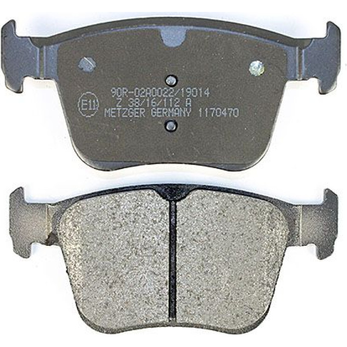 Bremsbelagsatz, Scheibenbremse 1170470 Bremsbelagsatz, Scheibenbremse 1170470