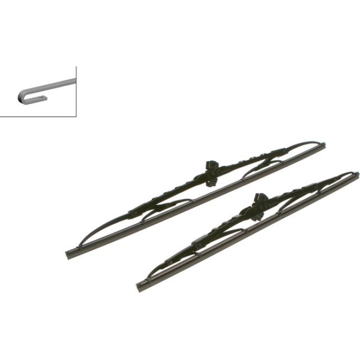 BOSCH 342 Scheibenwischer Twin 3 397 118 402 BOSCH 342 Scheibenwischer Twin 3 397 118 402