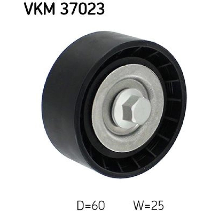SKF VKM 37023 Umlenkrolle/Führungsrolle, Keilrippenriemen
