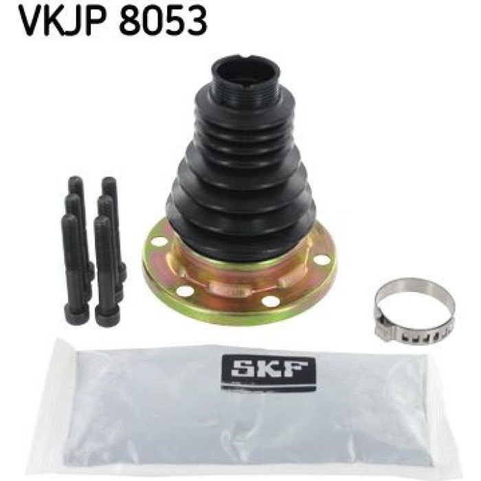 2x SKF VKJP 8053 Faltenbalgsatz, Antriebswelle 2 x