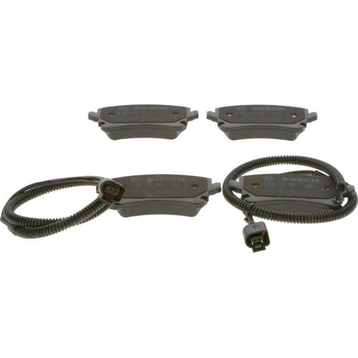 BOSCH 0 986 424 057 Bremsbelagsatz, Scheibenbremse BOSCH 0 986 424 057 Bremsbelagsatz, Scheibenbremse