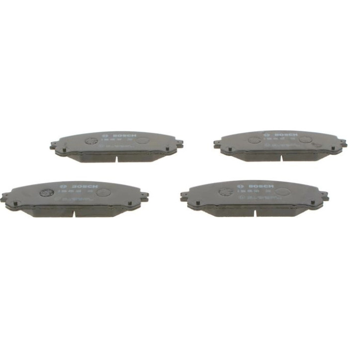 BOSCH 0 986 495 169 Bremsbelagsatz, Scheibenbremse