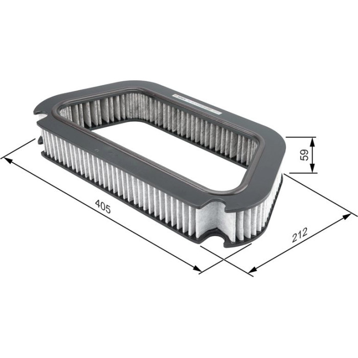 BOSCH 1 987 432 423 Innenraumfilter BOSCH 1 987 432 423 Innenraumfilter