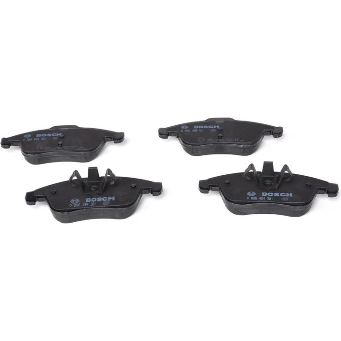 BOSCH 0 986 494 381 Bremsbelagsatz, Scheibenbremse BOSCH 0 986 494 381 Bremsbelagsatz, Scheibenbremse
