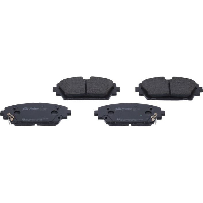 Valeo 610482 Bremsbelagsatz, Scheibenbremse E-PERFORMANCE Valeo 610482 Bremsbelagsatz, Scheibenbremse E-PERFORMANCE