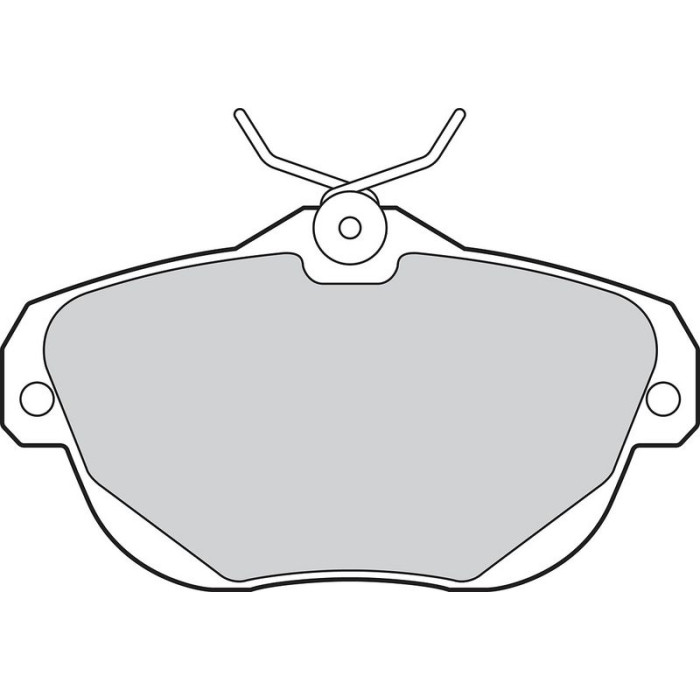 Bremsbelagsatz, Scheibenbremse 302817
