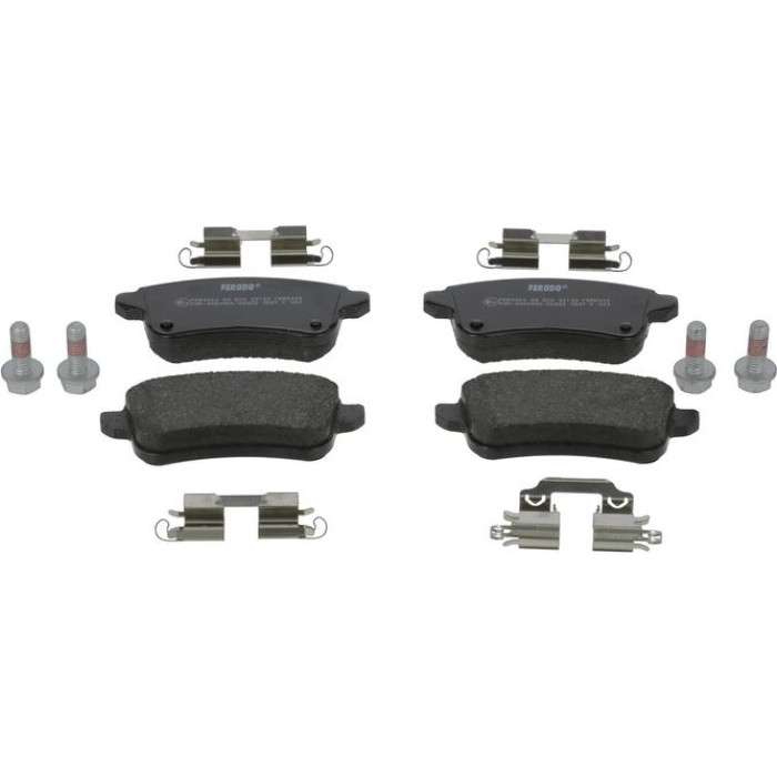Ferodo FDB5404 Bremsbelagsatz, Scheibenbremse PREMIER ECO FRICTION Ferodo FDB5404 Bremsbelagsatz, Scheibenbremse PREMIER ECO FRICTION