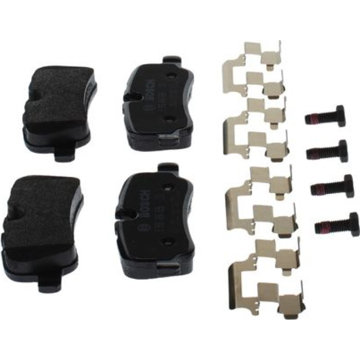 BOSCH 0 986 494 636 Bremsbelagsatz, Scheibenbremse BOSCH 0 986 494 636 Bremsbelagsatz, Scheibenbremse