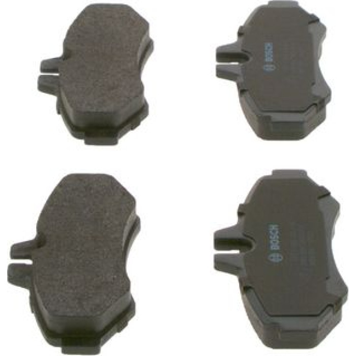 BOSCH 0 986 424 516 Bremsbelagsatz, Scheibenbremse BOSCH 0 986 424 516 Bremsbelagsatz, Scheibenbremse