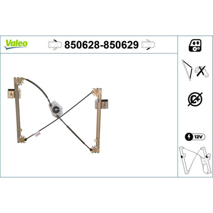 Valeo 850628 Fensterheber Valeo 850628 Fensterheber
