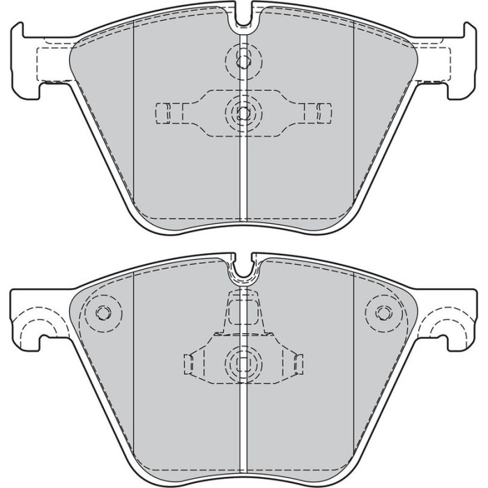 Valeo 601413 Bremsbelagsatz, Scheibenbremse Valeo 601413 Bremsbelagsatz, Scheibenbremse