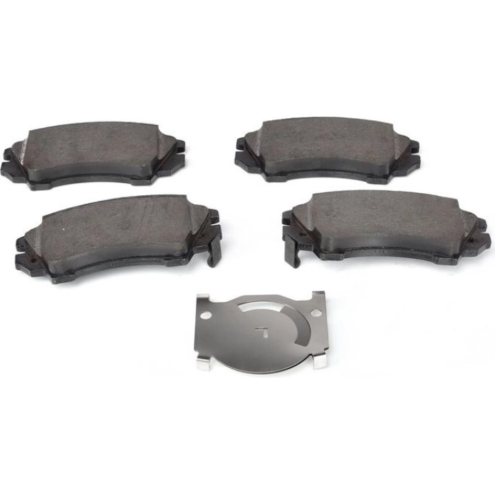 BOSCH 0 986 494 275 Bremsbelagsatz, Scheibenbremse