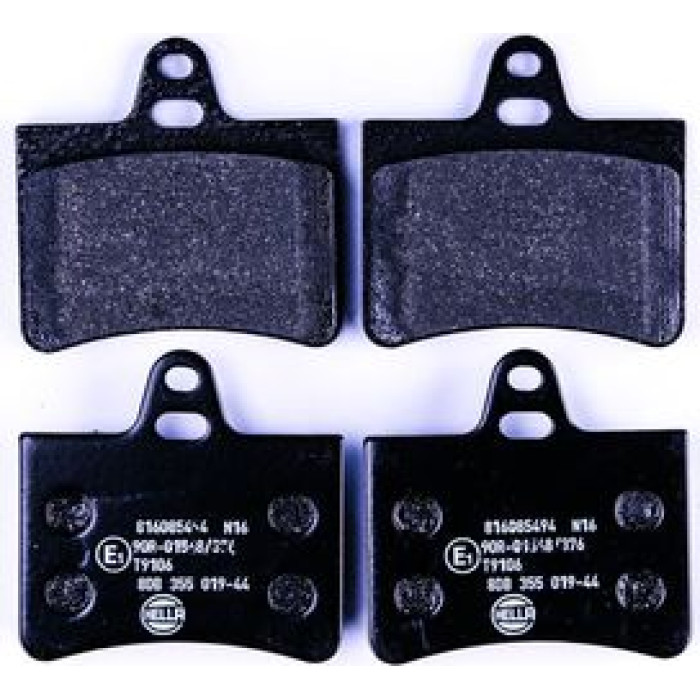 Hella 8DB 355 019-441 Bremsbelagsatz, Scheibenbremse Hella 8DB 355 019-441 Bremsbelagsatz, Scheibenbremse