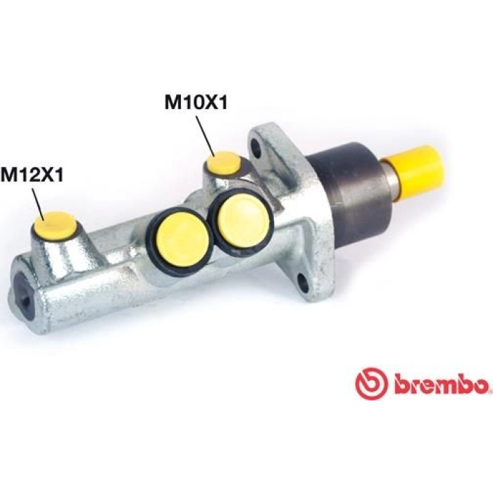 Brembo M 68 011 Hauptbremszylinder ESSENTIAL LINE