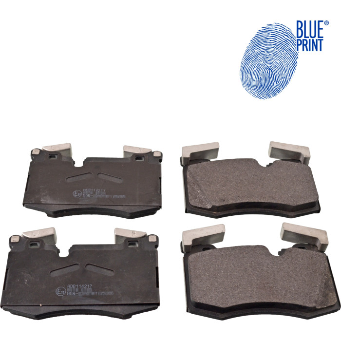 Blue Print ADB114217 Bremsbelagsatz, Scheibenbremse