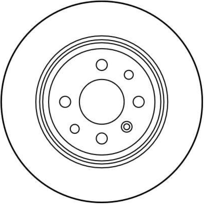 Bremsscheibe DF2772