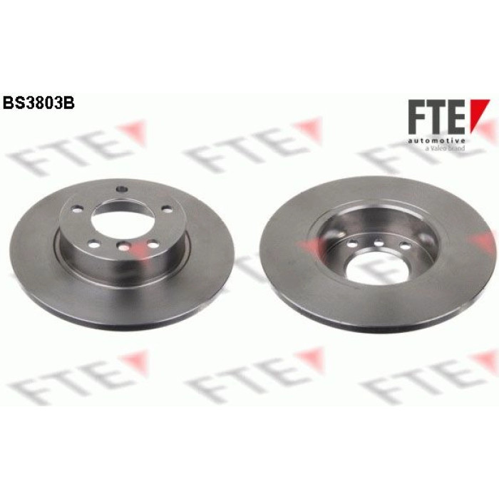 FTE 9082052 Bremsscheibe COATED RANGE