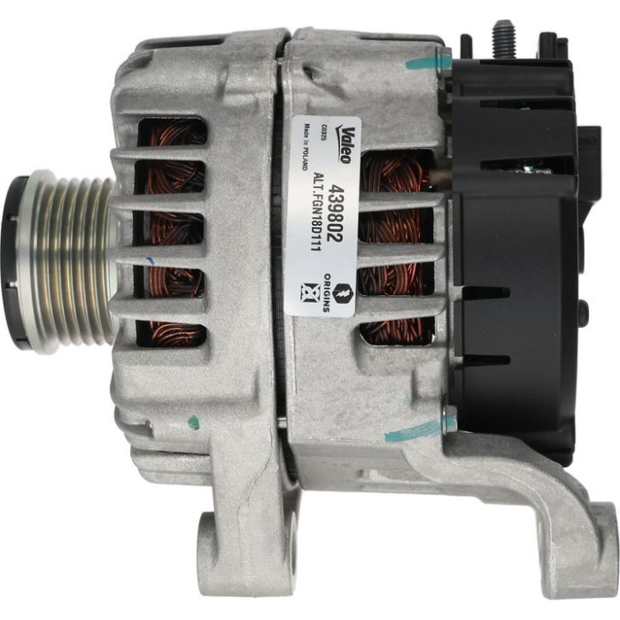 Valeo 439802 Generator ORIGINS - NEW O.E. TECHNOLOGIE Valeo 439802 Generator ORIGINS - NEW O.E. TECHNOLOGIE