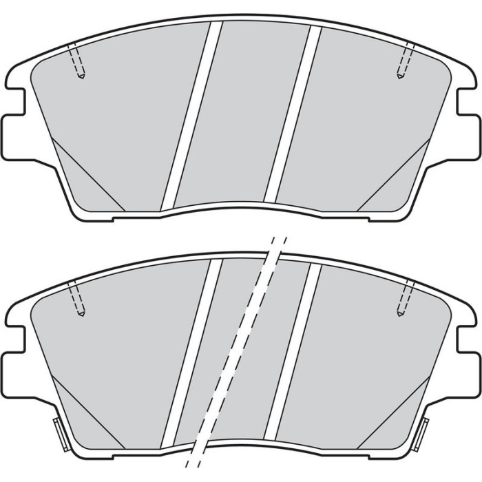 Bremsbelagsatz, Scheibenbremse 601499 Bremsbelagsatz, Scheibenbremse 601499