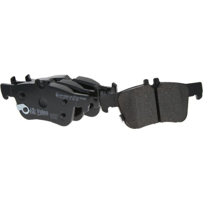 Valeo 610422 Bremsbelagsatz, Scheibenbremse E-PERFORMANCE Valeo 610422 Bremsbelagsatz, Scheibenbremse E-PERFORMANCE