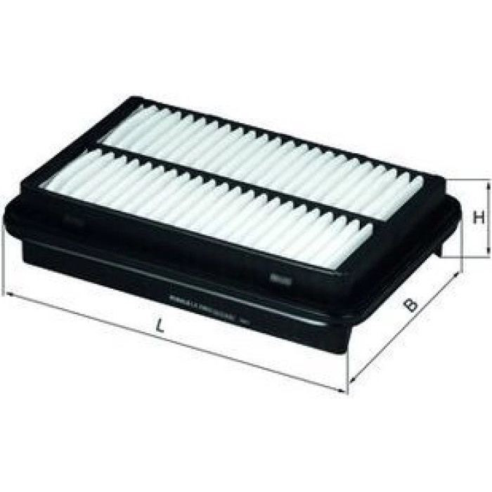Knecht LX 2863 Luftfilter
