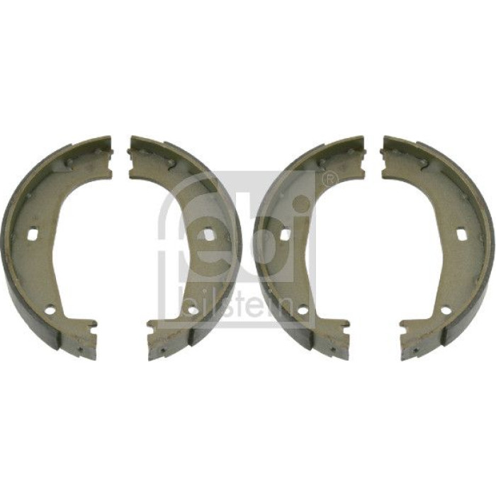 FEBI BILSTEIN 10799 Bremsbackensatz, Feststellbremse FEBI BILSTEIN 10799 Bremsbackensatz, Feststellbremse