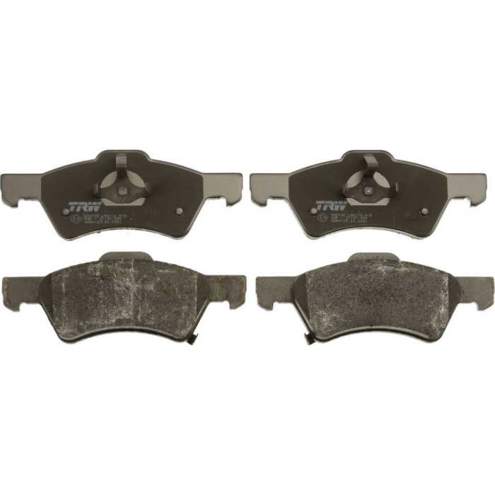 TRW GDB4129 Bremsbelagsatz, Scheibenbremse COTEC