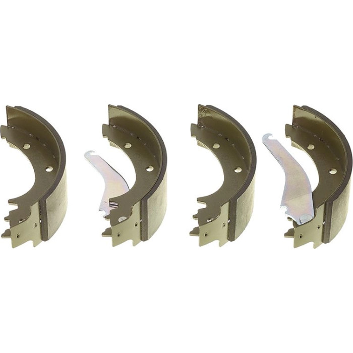 Brembo S A6 509 Bremsbackensatz, Feststellbremse ESSENTIAL LINE Brembo S A6 509 Bremsbackensatz, Feststellbremse ESSENTIAL LINE