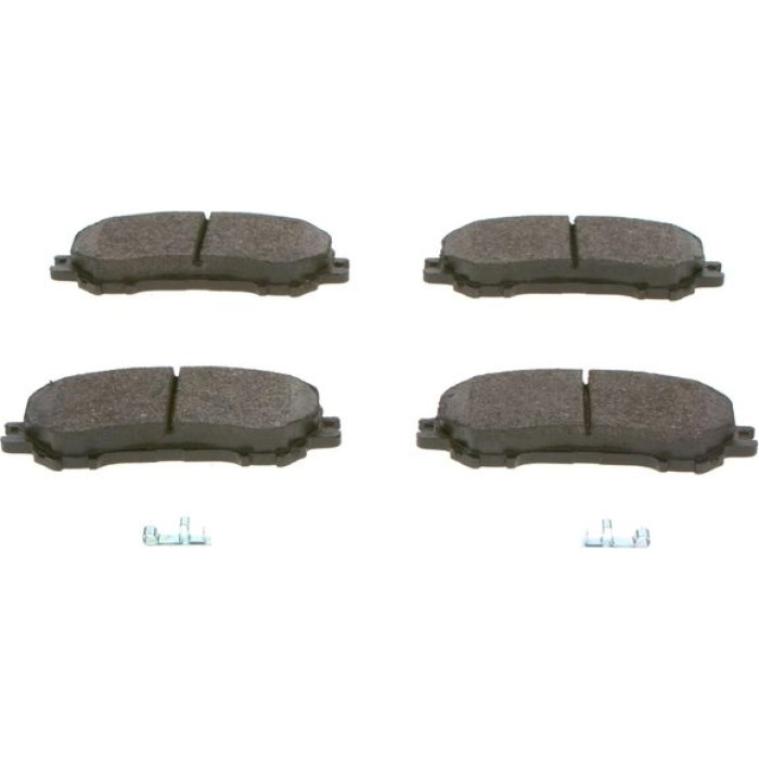 BOSCH 0 986 424 011 Bremsbelagsatz, Scheibenbremse BOSCH 0 986 424 011 Bremsbelagsatz, Scheibenbremse