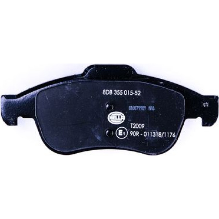 Bremsbelagsatz, Scheibenbremse 8DB 355 015-521 Bremsbelagsatz, Scheibenbremse 8DB 355 015-521