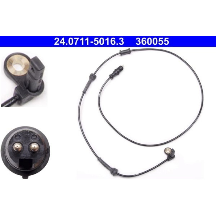 ATE 24.0711-5016.3 Sensor, Raddrehzahl