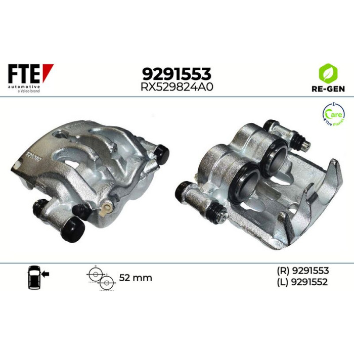 FTE 9291553 Bremssattel FTE 9291553 Bremssattel
