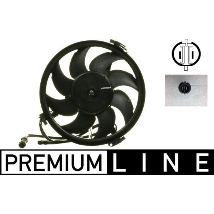 Mahle CFF 4 000P Lüfter, Motorkühlung BEHR Premium Line