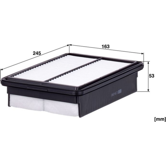 Mann-Filter C 24 090 Luftfilter Mann-Filter C 24 090 Luftfilter