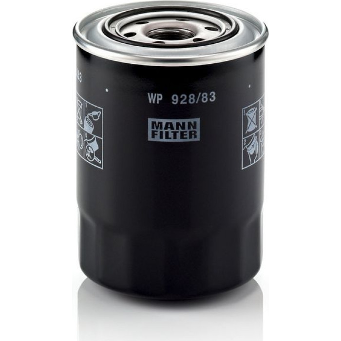 Mann-Filter WP 928/83 Ölfilter Mann-Filter WP 928/83 Ölfilter