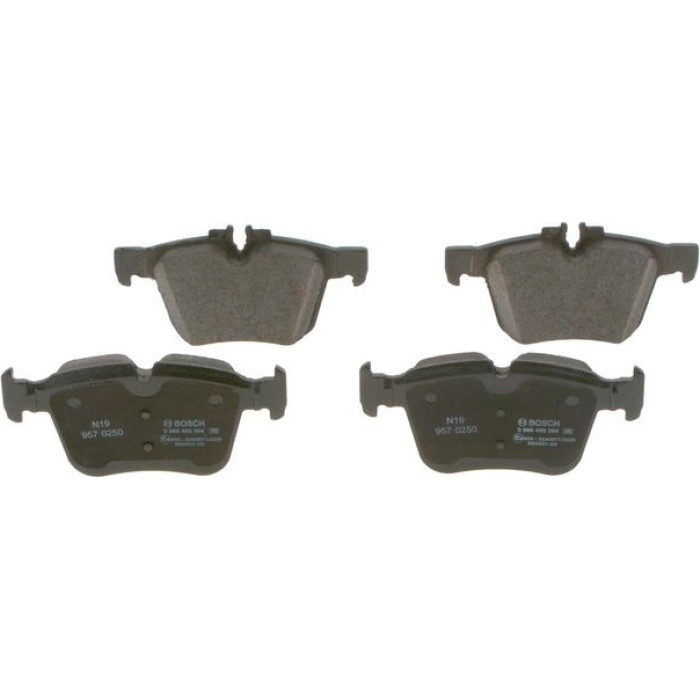 BOSCH 0 986 495 394 Bremsbelagsatz, Scheibenbremse BOSCH 0 986 495 394 Bremsbelagsatz, Scheibenbremse
