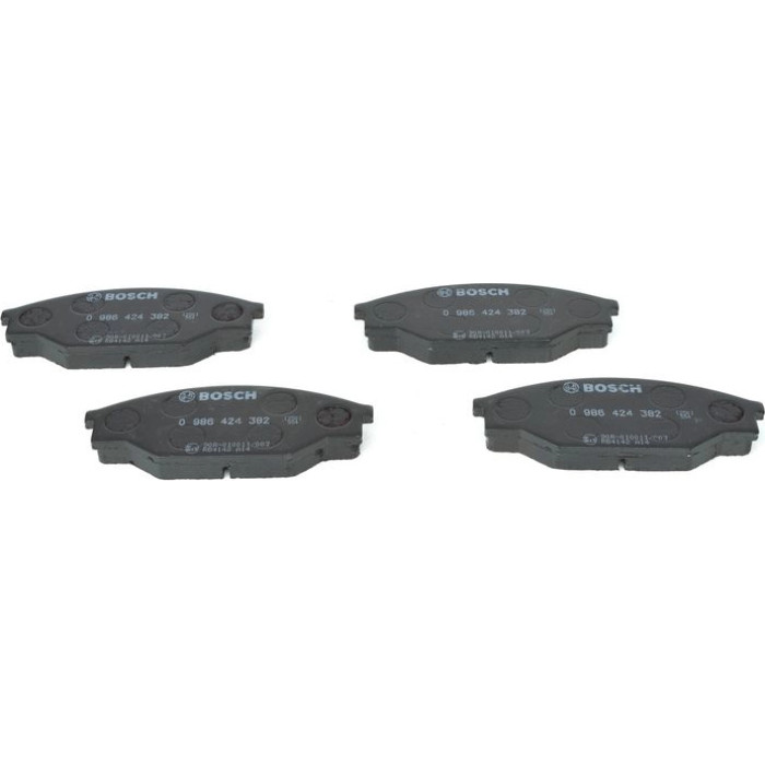 BOSCH 0 986 424 382 Bremsbelagsatz, Scheibenbremse