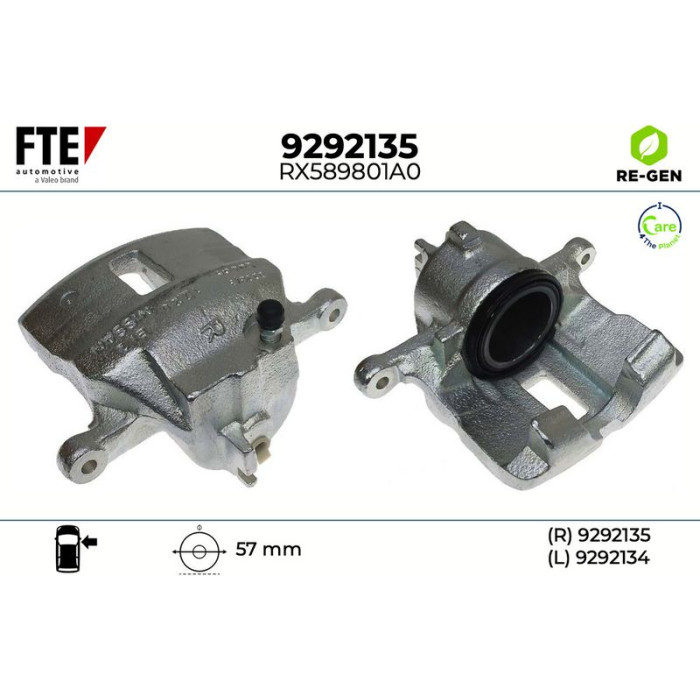 FTE 9292135 Bremssattel FTE 9292135 Bremssattel