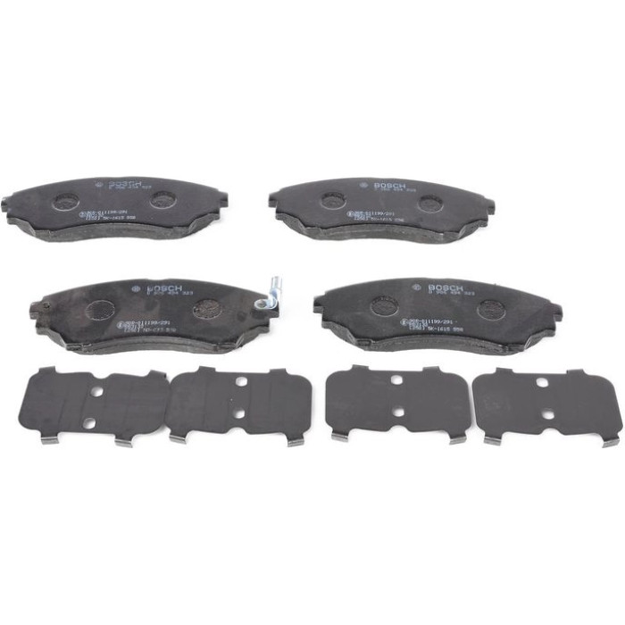 BOSCH 0 986 494 323 Bremsbelagsatz, Scheibenbremse BOSCH 0 986 494 323 Bremsbelagsatz, Scheibenbremse