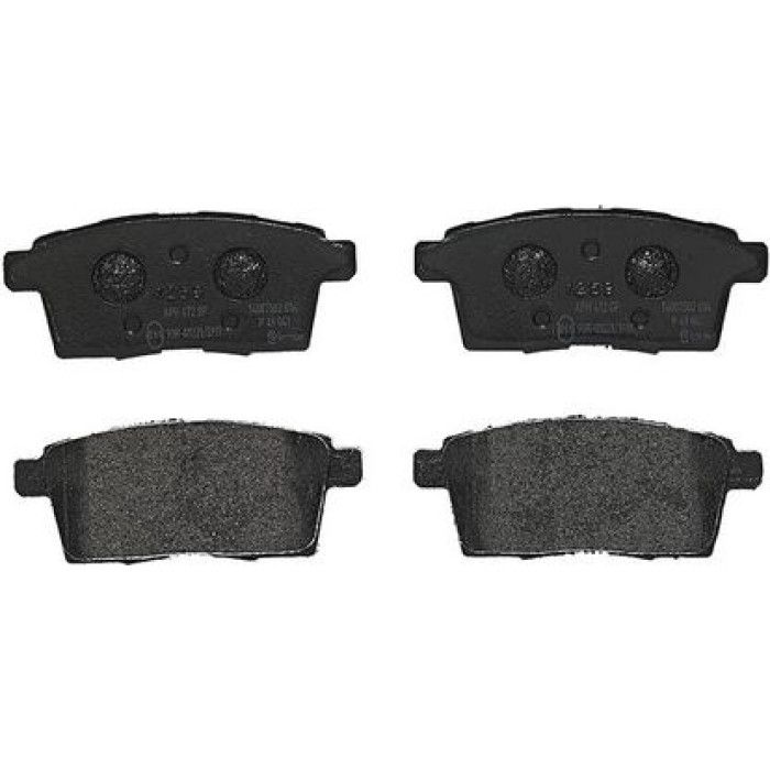 Brembo P 49 041 Bremsbelagsatz, Scheibenbremse PRIME LINE Brembo P 49 041 Bremsbelagsatz, Scheibenbremse PRIME LINE