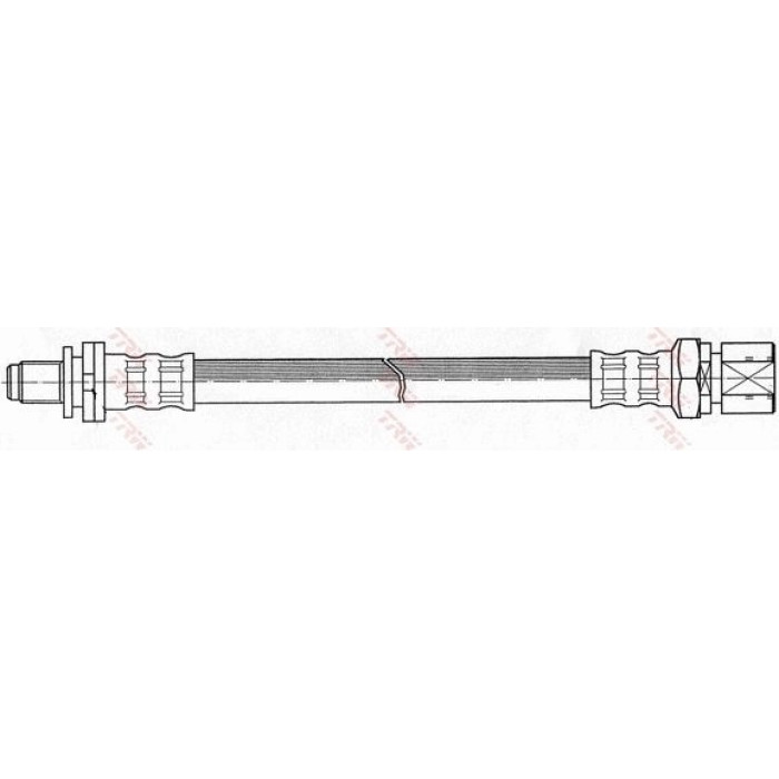 TRW PHB339 Bremsschlauch