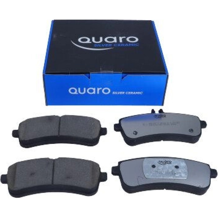 QUARO QP8115C Bremsbelagsatz, Scheibenbremse SILVER CERAMIC