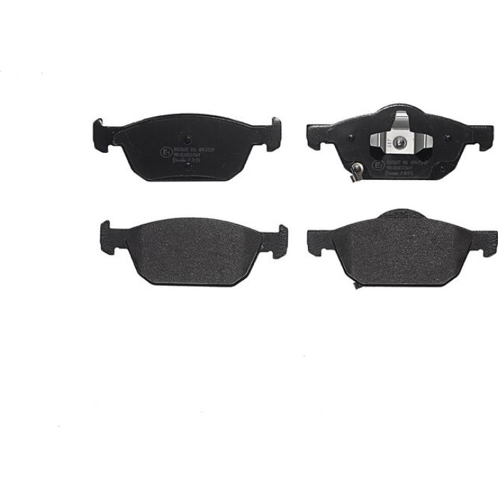 Brembo P 28 076 Bremsbelagsatz, Scheibenbremse PRIME LINE Brembo P 28 076 Bremsbelagsatz, Scheibenbremse PRIME LINE