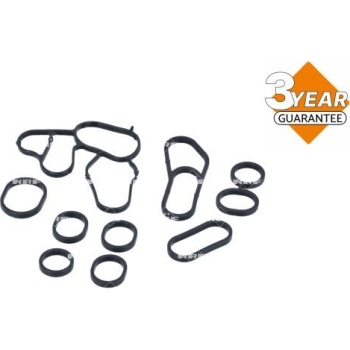 NRF 31204 Ölkühler, Motoröl EASY FIT NRF 31204 Ölkühler, Motoröl EASY FIT