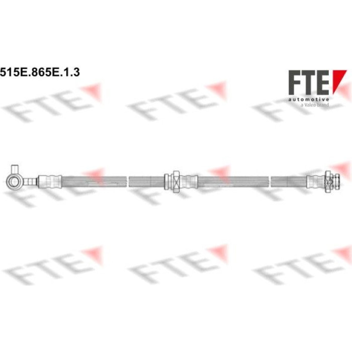 FTE 9240736 Bremsschlauch FTE 9240736 Bremsschlauch
