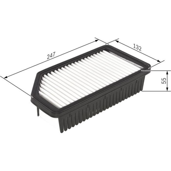 BOSCH F 026 400 414 Luftfilter BOSCH F 026 400 414 Luftfilter