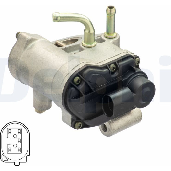 Delphi EG10540-12B1 AGR-Ventil Delphi EG10540-12B1 AGR-Ventil