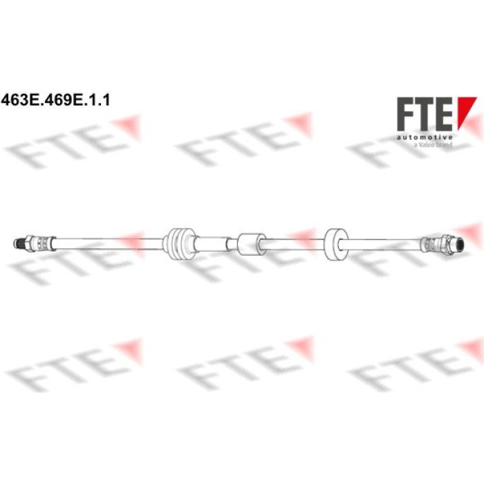 FTE 9240659 Bremsschlauch FTE 9240659 Bremsschlauch
