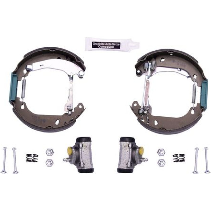Hella 8DB 355 003-971 Bremsbackensatz Shoe Kit Pro Hella 8DB 355 003-971 Bremsbackensatz Shoe Kit Pro